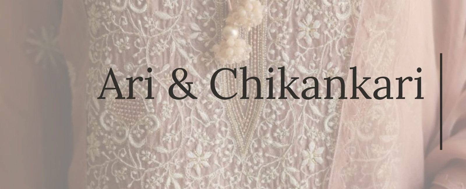 ari chikankari